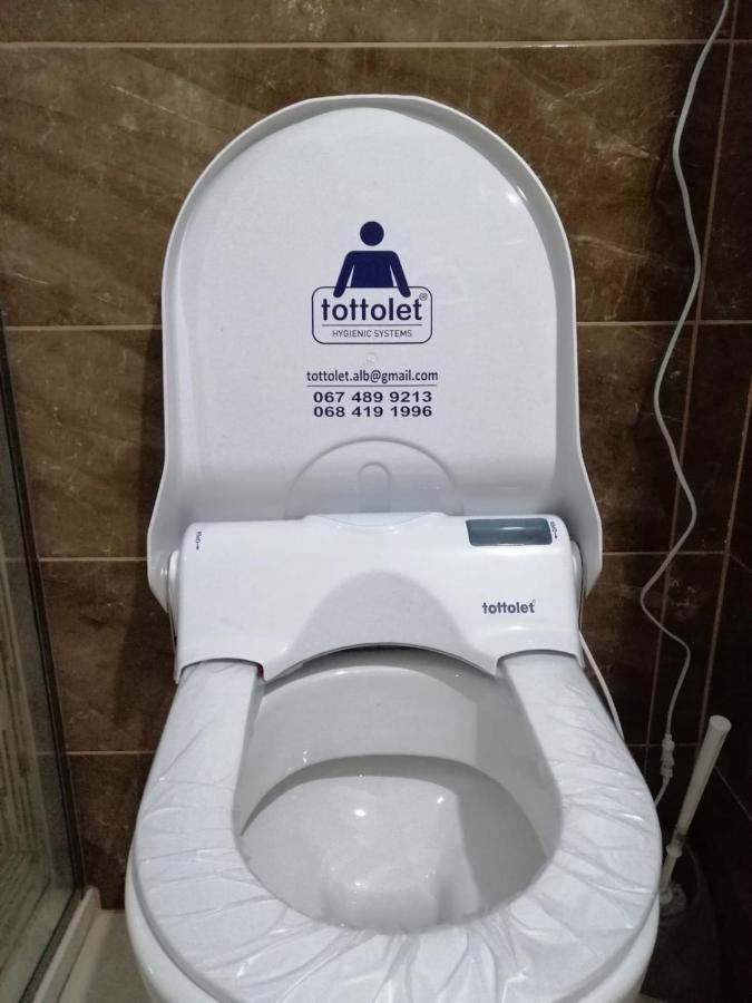 Guesthouse Bela Tiranë Eksteriør bilde